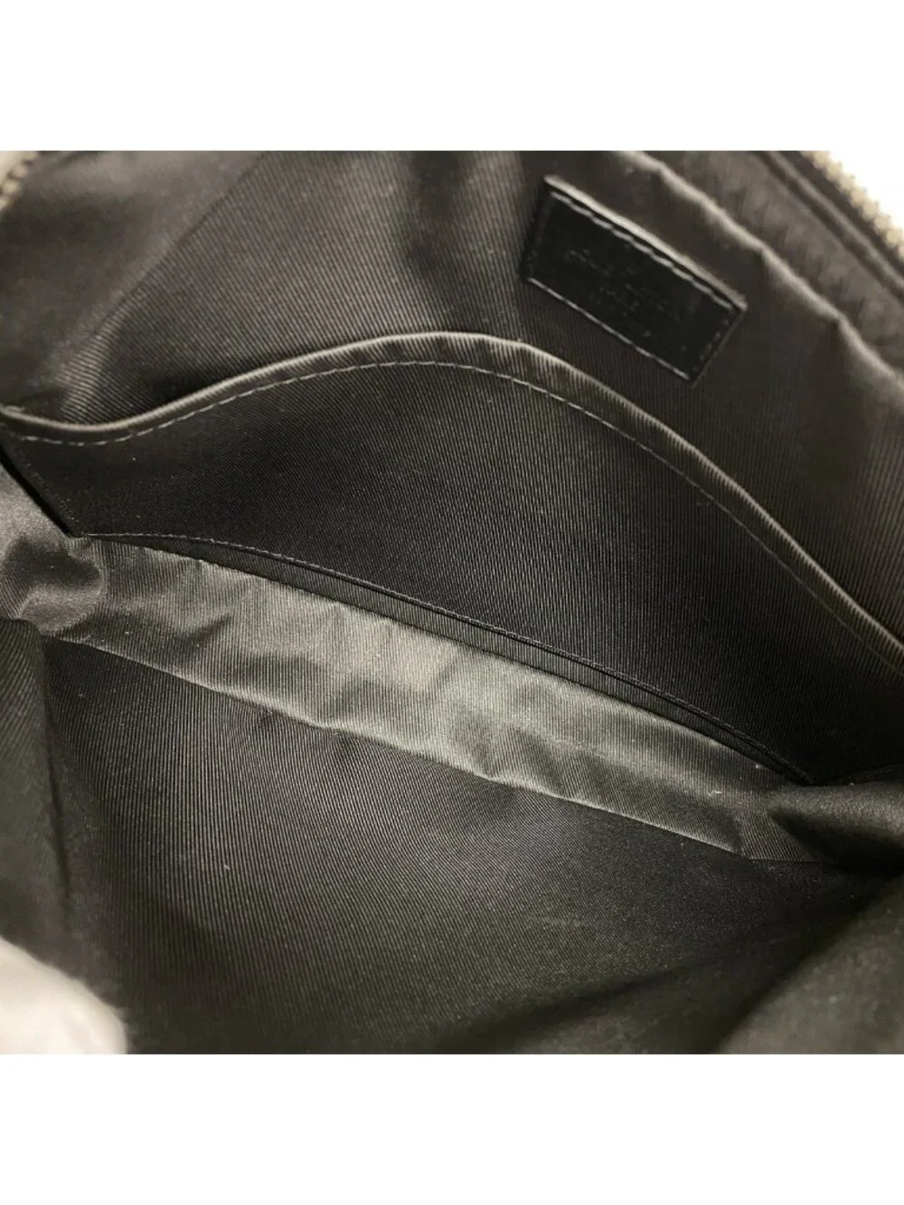 Louis Vuitton Shoulder Bag Monogram Eclipse Reverse Trio Messenger Black Gray